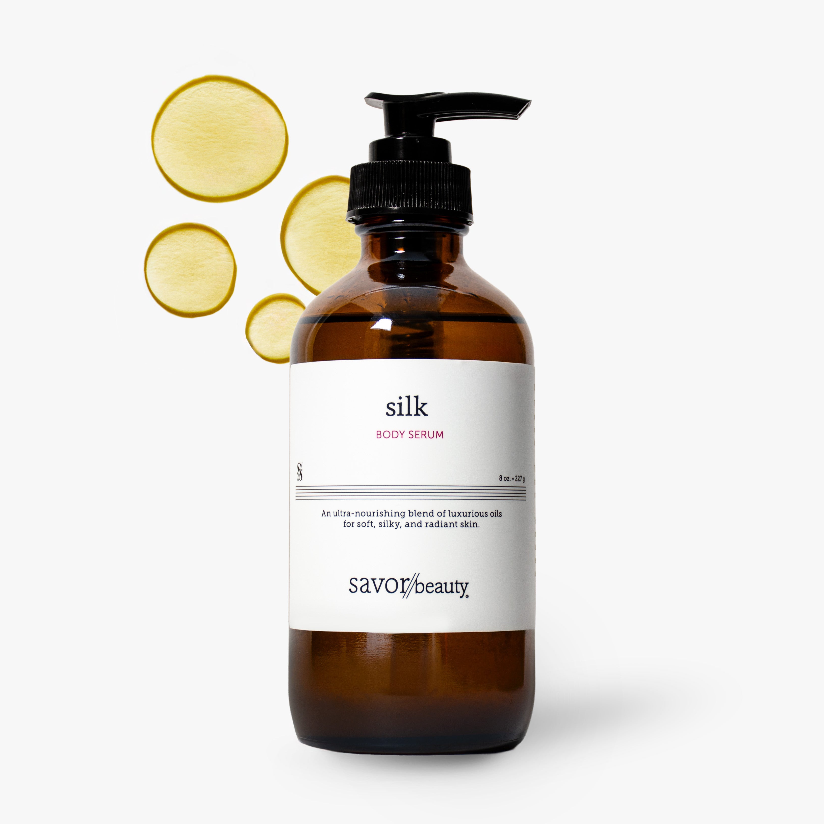Silk Body Serum | Savor Beauty