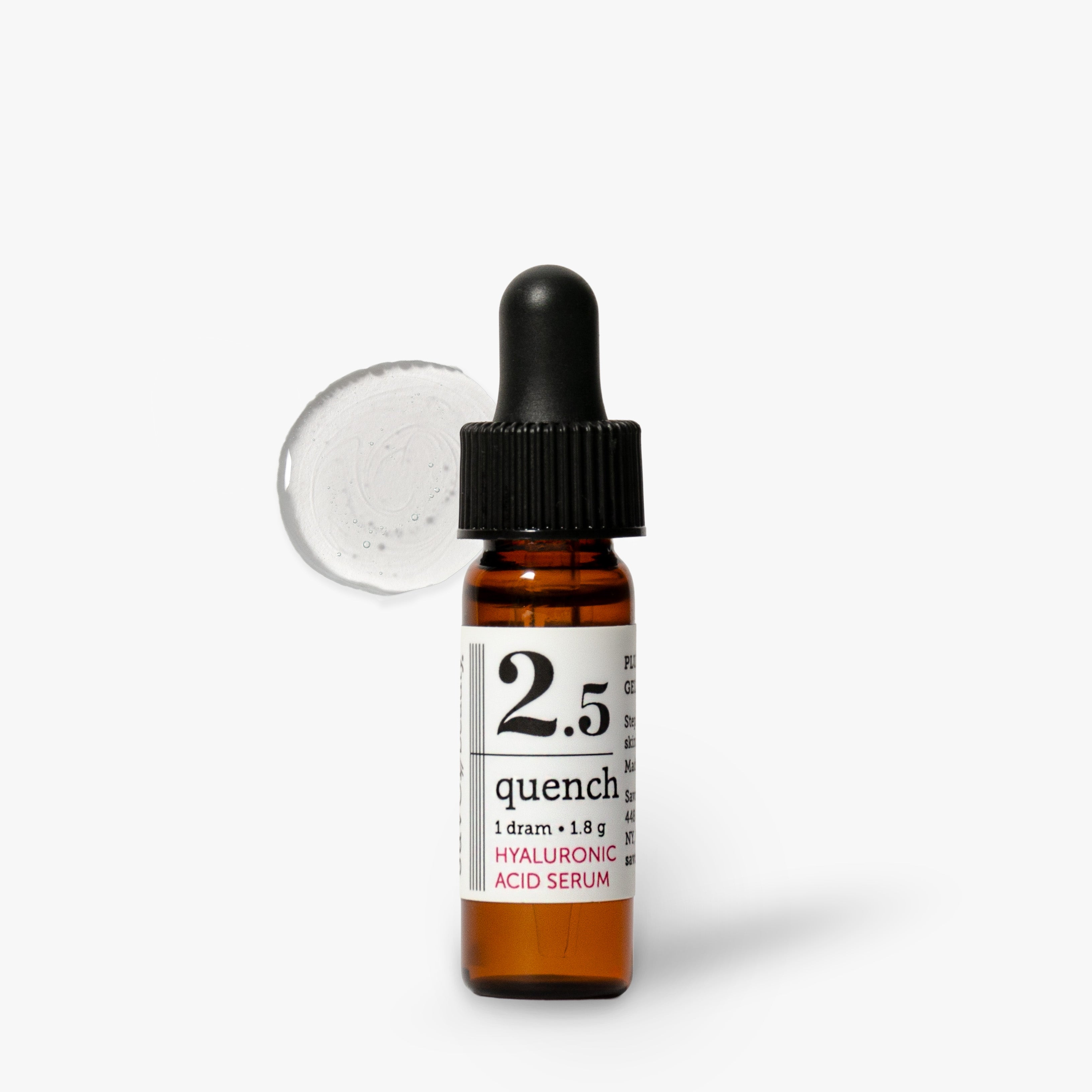 Travel Hyaluronic Acid Serum | Savor Beauty