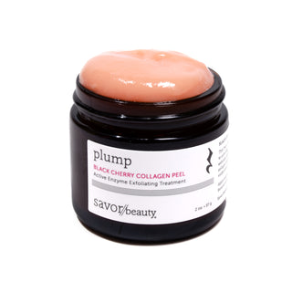 Black Cherry Collagen Peel: Active Enzyme Exfoliating Treatment