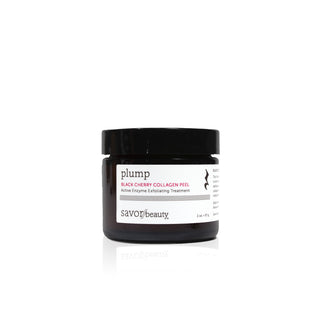 Black Cherry Collagen Peel: Active Enzyme Exfoliating Treatment