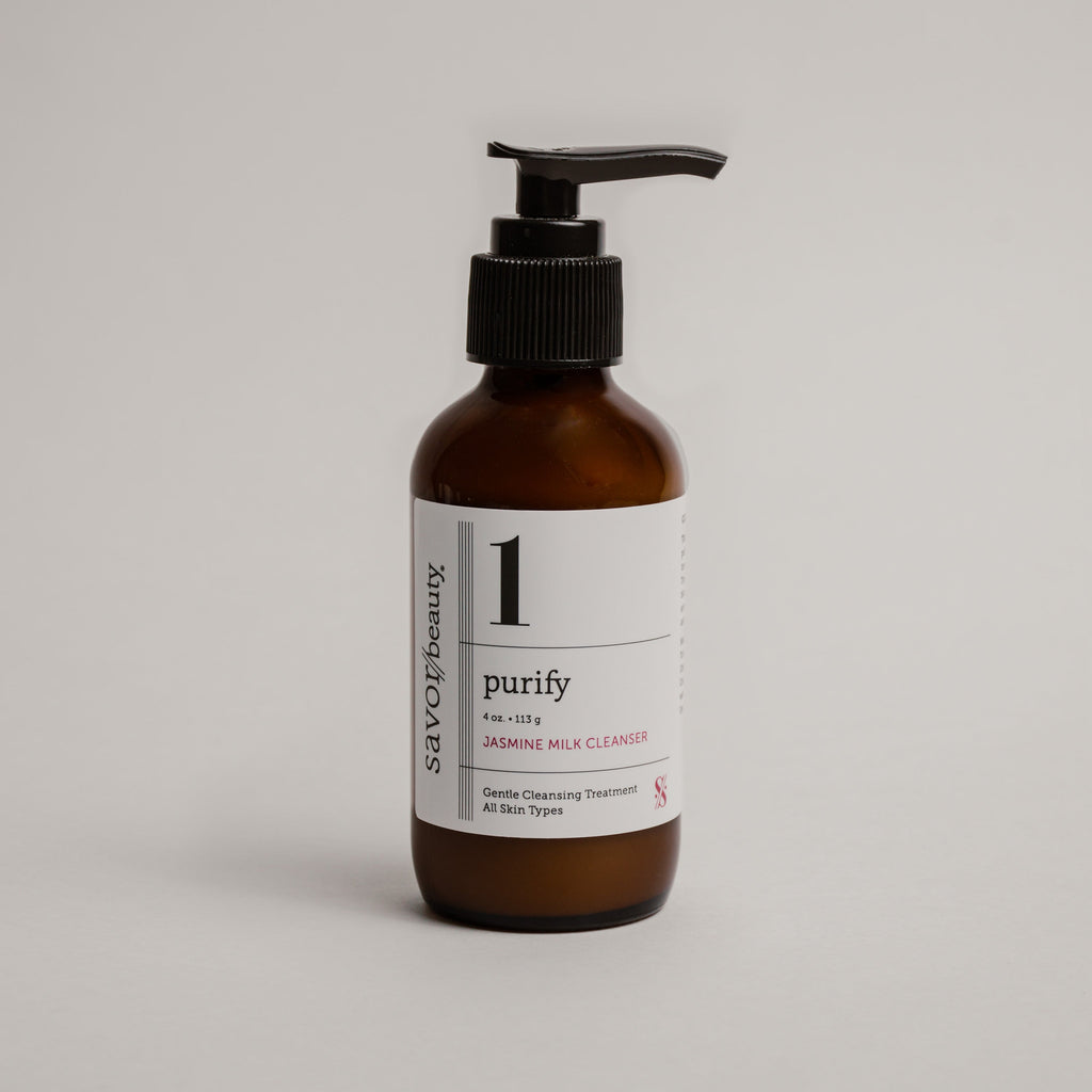 make beauty succulent skin wash Jasmine Milk Cleanser: Hydrating Face Wash – Savor Beauty