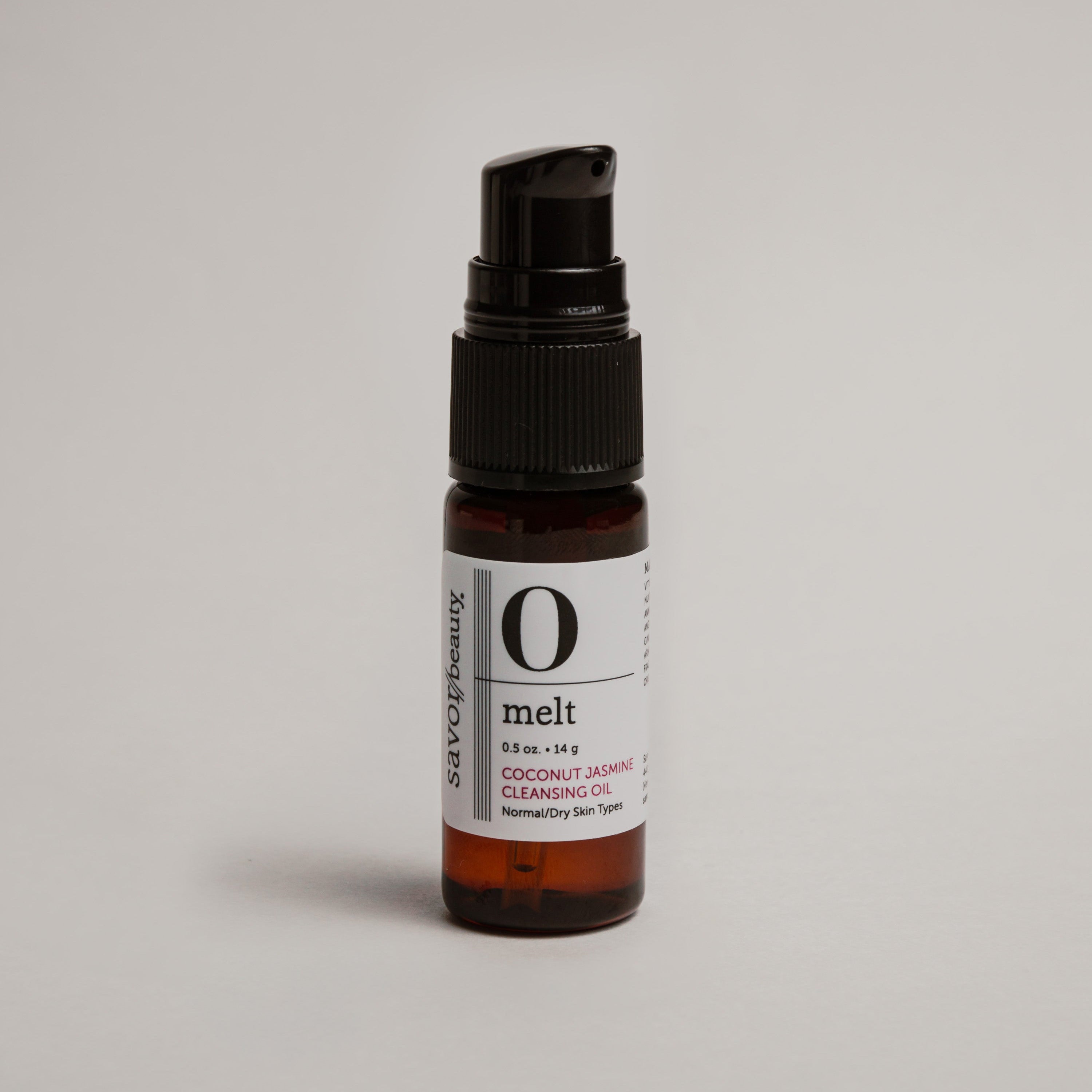 Travel Coconut Pre-Cleanse Oil – Savor Beauty