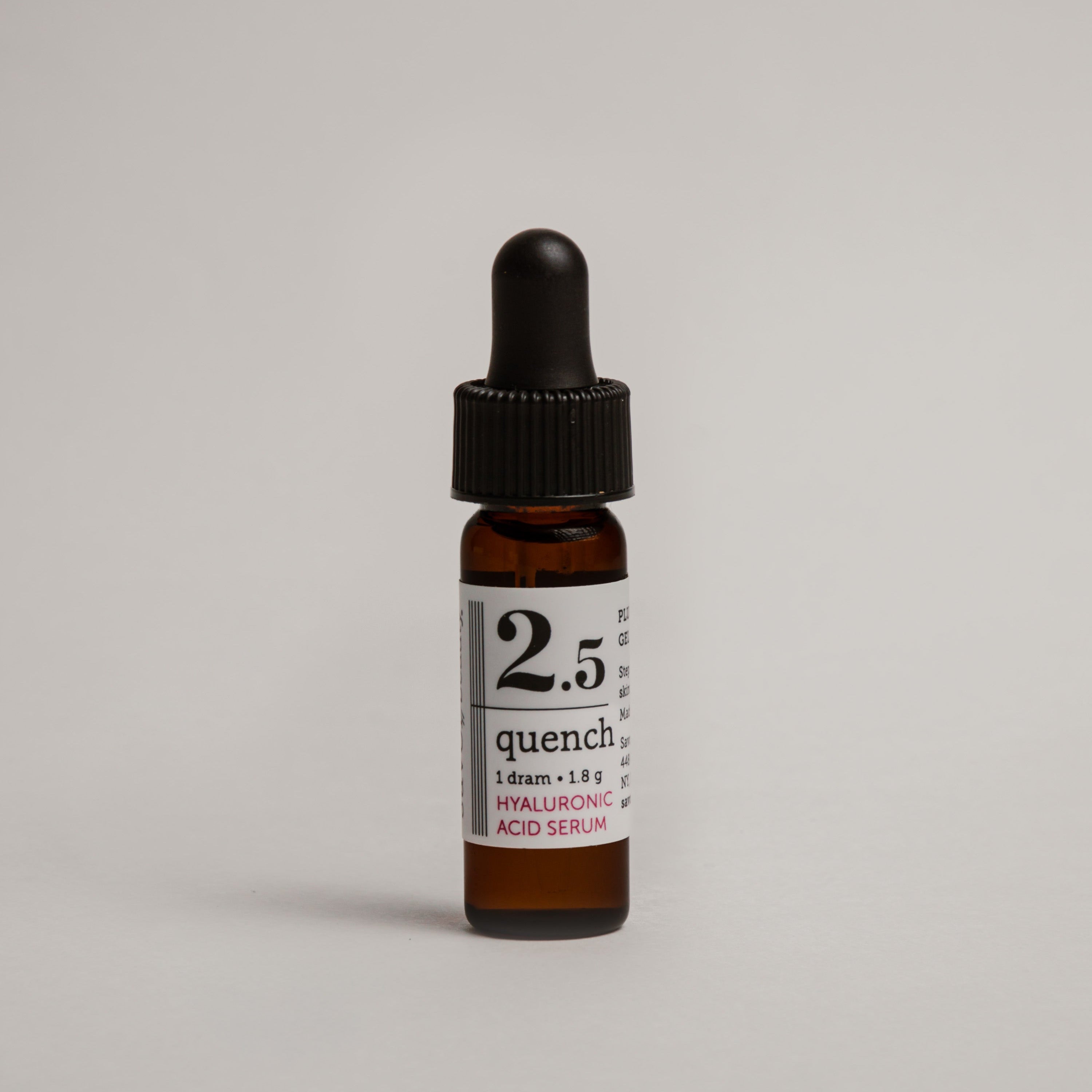 Travel Hyaluronic Acid Serum | Savor Beauty