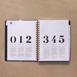 The Annual Planner Set