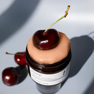 Black Cherry Collagen Peel: Active Enzyme Exfoliating Treatment
