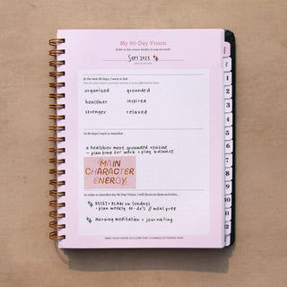 The Annual Planner Set