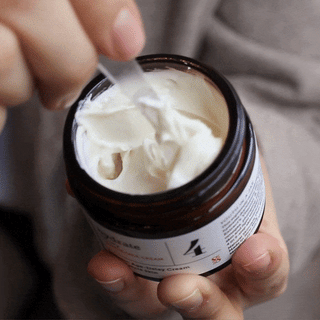 Organic skincare made in small batches