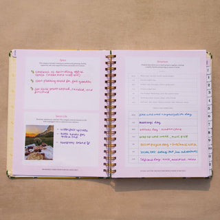 The Annual Planner Set
