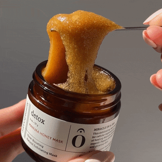 Manuka Honey Mask: Exfoliating Treatment
