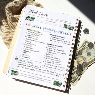 Savor Beauty Planner