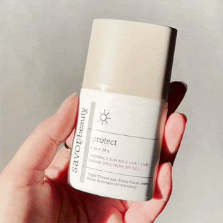 Radiance Sun Milk SPF 50+: Clean Sunscreen