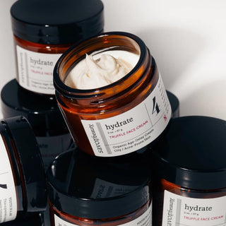 Natural and non-toxic face moisturizer for anti-aging