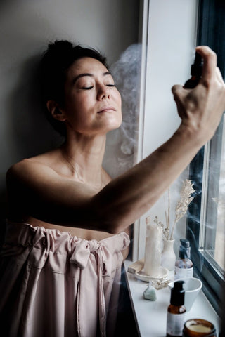 Our Founder's Morning Mist Ritual