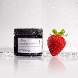 NEW Wild Strawberry Fruit Acid Peel