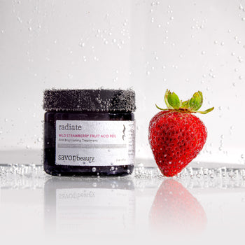 NEW Wild Strawberry Fruit Acid Peel