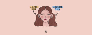 What's the Difference Between Sensitive and Sensitized Skin?
