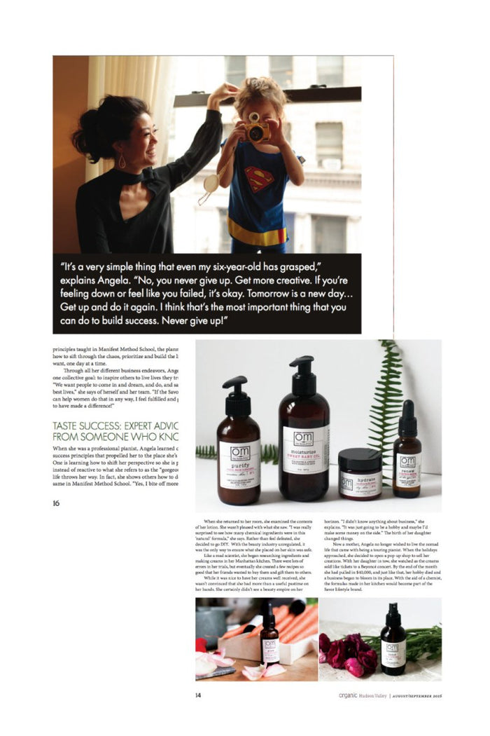 Organic Hudson Valley