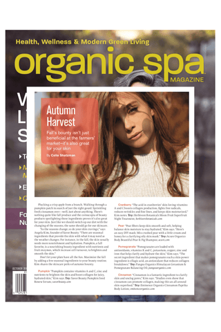 Organic Spa Magazine