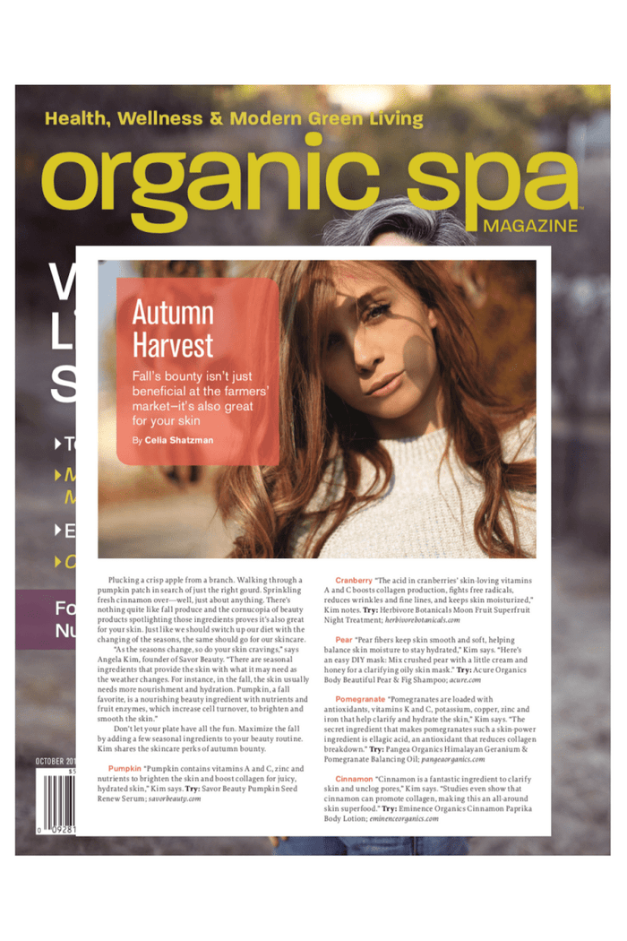 Organic Spa Magazine