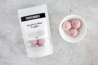 Eat Beauty: Probiotic Raspberry Rose Truffles Recipe