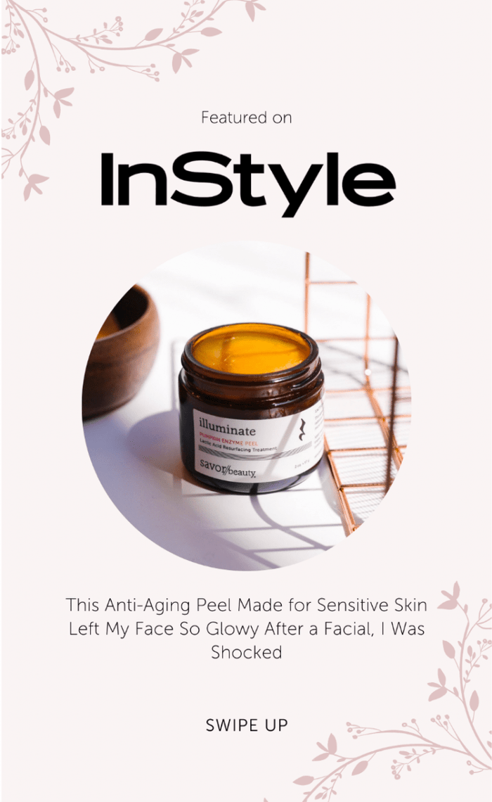 InStyle: Pumpkin Enzyme Peel Review