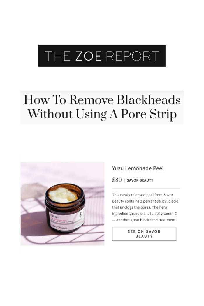 The Zoe Report
