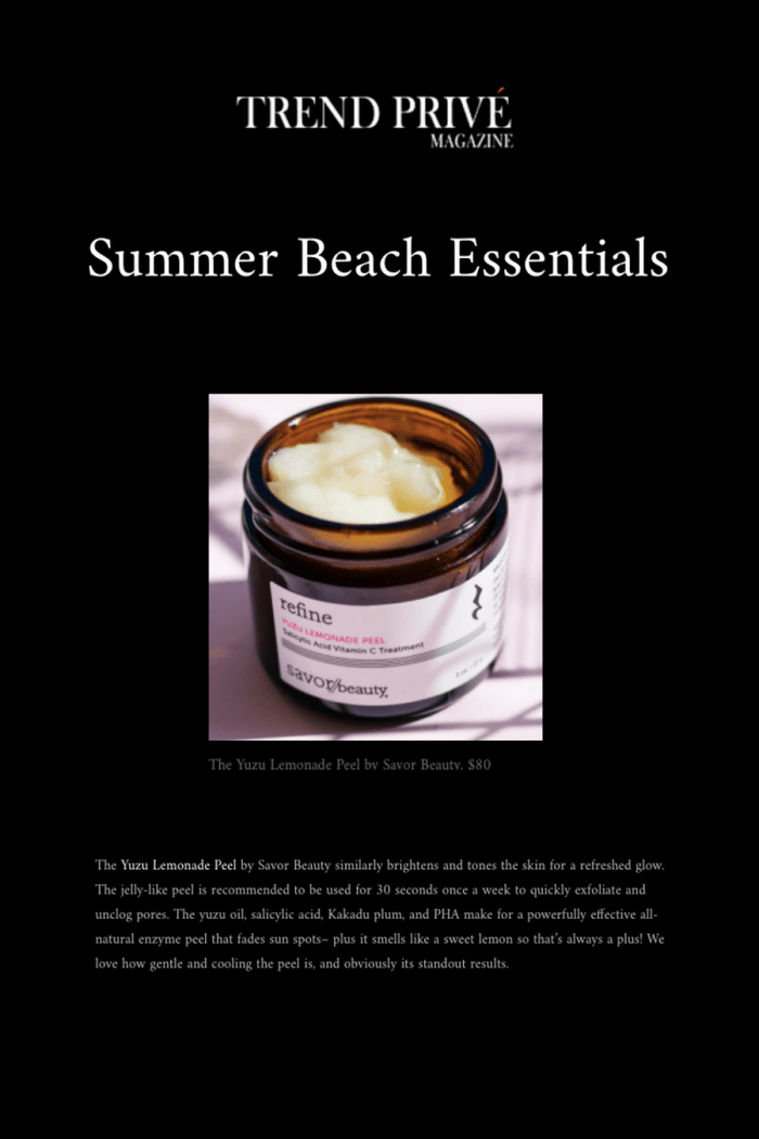 Trend Privé Magazine