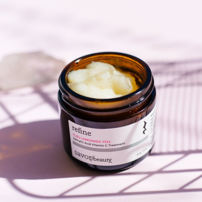 Byrdie - Best for Acne: Savor Beauty Yuzu Lemonade Peel