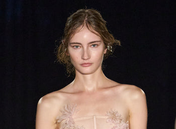 AKNVAS  new york fashion week runway model