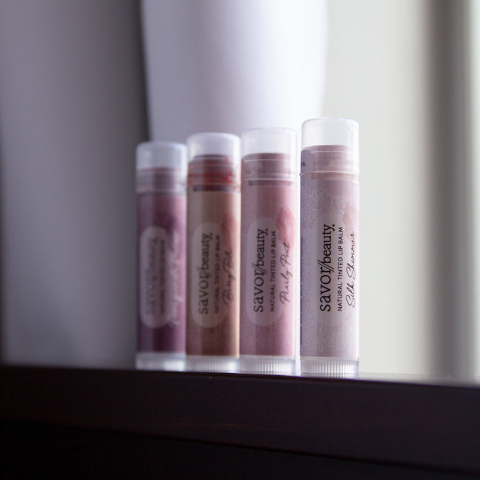 Wild Strawberry Peel with strawberry ice cubes on a white background