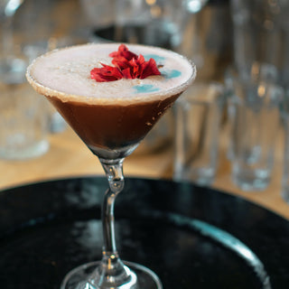 Happy Hour Beauty Recipe: Chocolate Truffle Martini