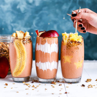 For Youthful Skin: Peaches + Cream Smoothie Mask