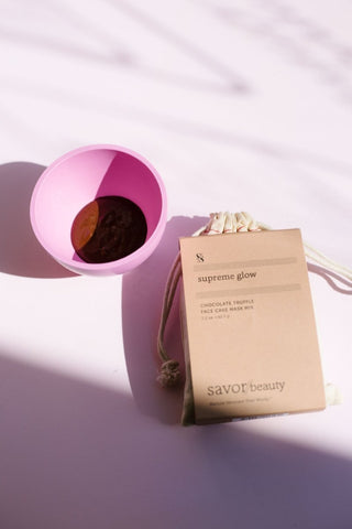 Weekly Clay Masks are a Summer must!