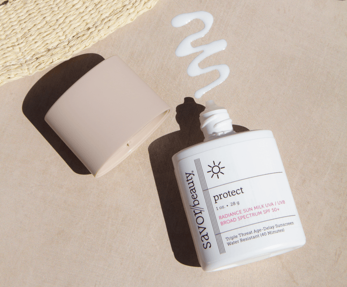 Trendhunter: Multi-Functional Milky Sunscreens