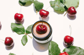 savor beauty cherry collagen exfoliating enzyme peel