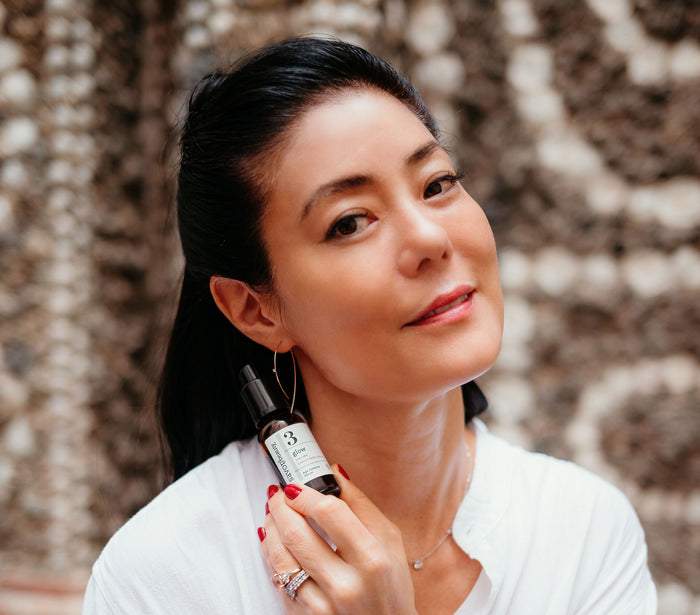 Founder of Savor Beauty, Angela Jia Kim