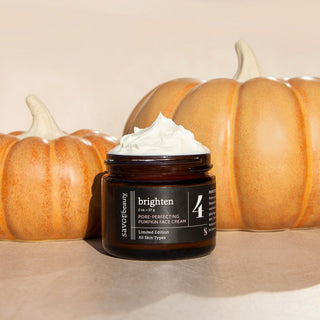 Savor Spotlight: Pore-Perfecting Pumpkin Face Cream
