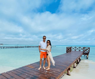 savor beauty founder angela jia kim and her partner ali