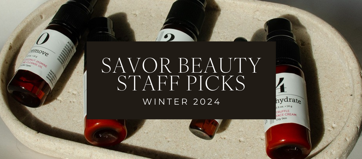 Staff Picks Winter Skincare