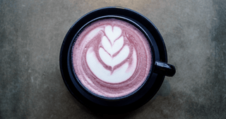 Sweet Dreams Cherry Milk Latte