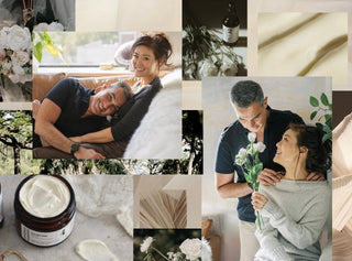 Wedding natural skincare prep