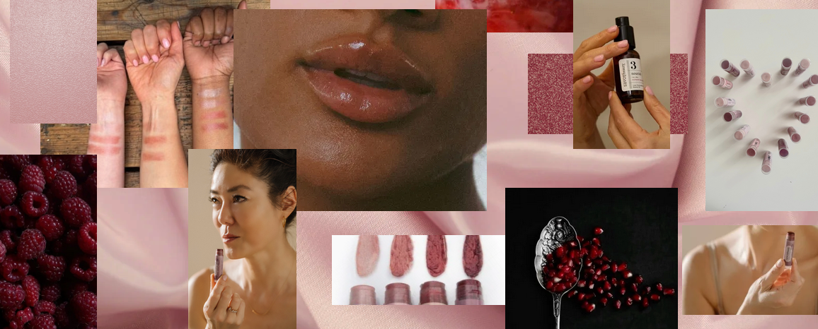 Lip Tints Collage