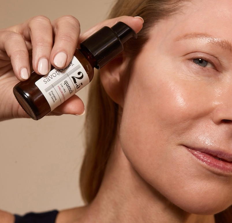 savor beauty hyaluronic acid serum