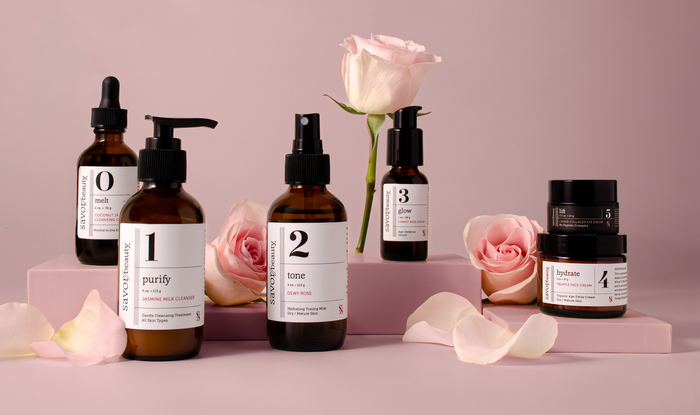 Plump Korean Beauty Glass Skin Ritual