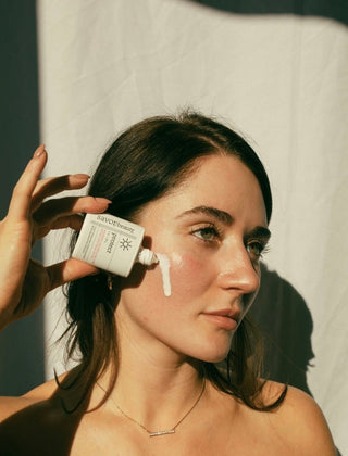 savor beauty sunscreen SPF 50