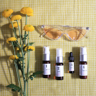 How to Pack Your Organic Beauty Products