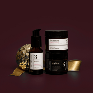 Pumpkin Power Trio with 5% Lactic Acid Peel, Beauty Oil, Face Cream