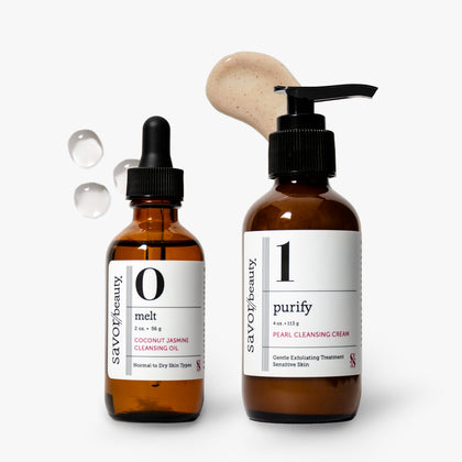 Korean Beauty Double Cleanse Kit