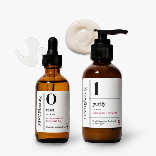 Korean Beauty Double Cleanse Kit | Savor Beauty