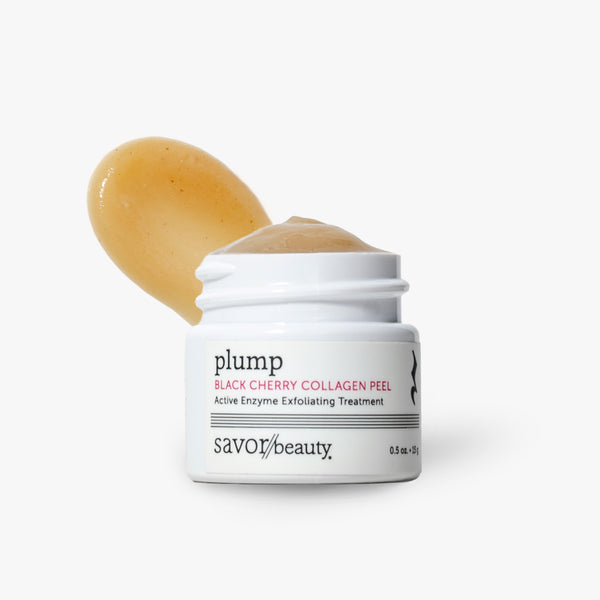 Travel Cherry Collagen Peel | Savor Beauty